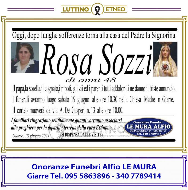 Rosa  Sozzi 